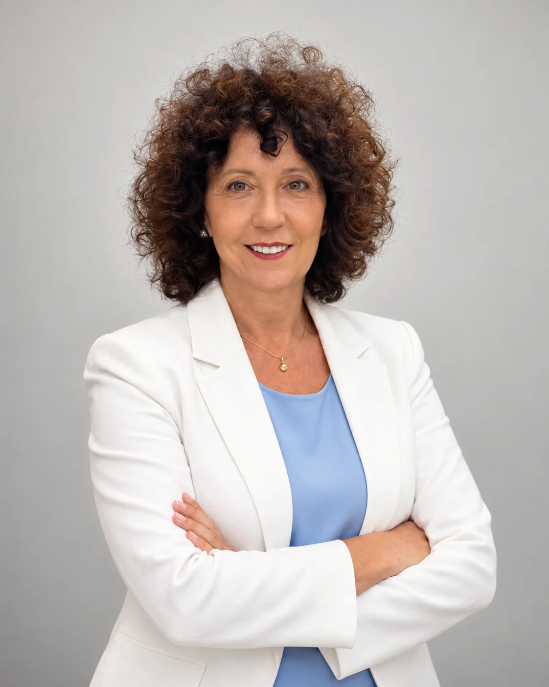 Retrato de Eva Álvarez, psicóloga sanitaria y sexóloga clínica